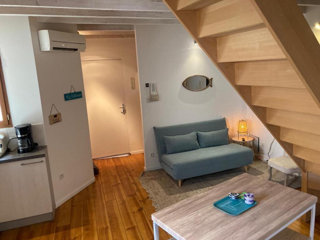 Appartement De Charme Centre 콜리우르 외부 사진
