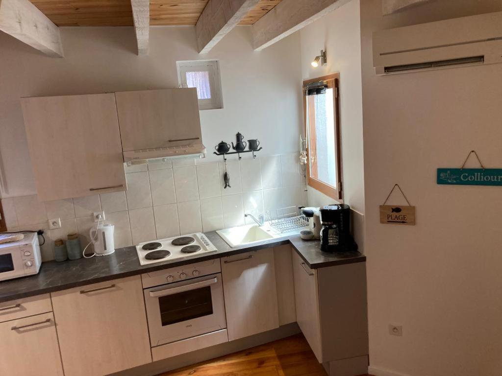 Appartement De Charme Centre 콜리우르 외부 사진