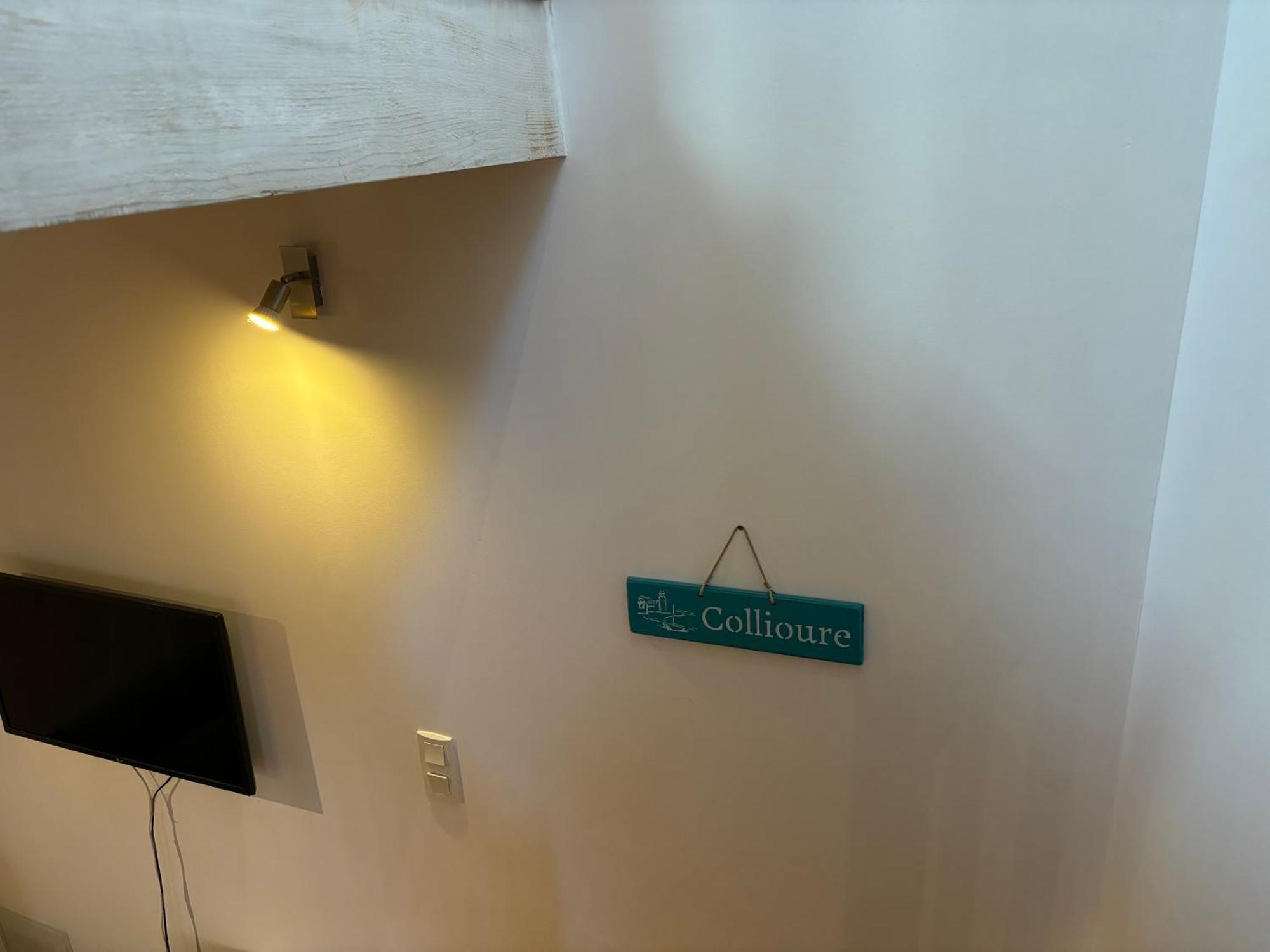Appartement De Charme Centre 콜리우르 외부 사진